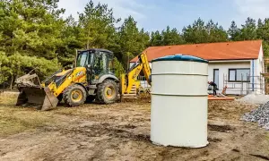 Koszt budowy przydomowej oczyszczalni ścieków: ile naprawdę zapłacisz?