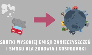 Co powoduje smog i jak wpływa na zdrowie oraz środowisko?