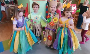 Twórz ekologiczne stroje z recyklingu dla dziewczynki - łatwe pomysły