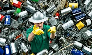 Gdzie wyrzucić metal? Kluczowe informacje o utylizacji odpadów metalowych