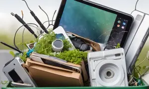 Roboty z recyklingu: Jak nowoczesna technologia zmienia przyszłość e-odpadów