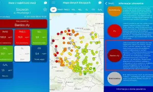 Czy w Szczecinie jest smog? Sprawdź aktualną jakość powietrza