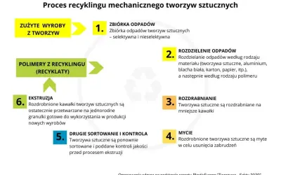 Etapy recyklingu: Jak skutecznie przetwarzać odpady i oszczędzać zasoby