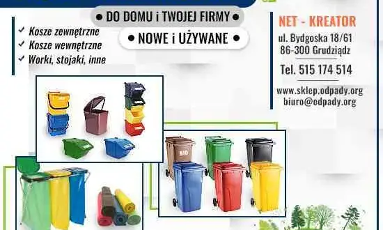 Gdzie kupić kosz na śmieci? Sprawdź najlepsze oferty w Polsce