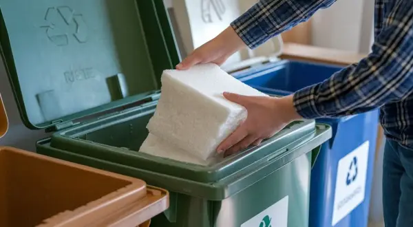 Gdzie wyrzucić piankę montażową? Bezpieczna utylizacja i kary