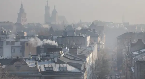 Jaki smog w Krakowie? Sprawdź aktualne zagrożenia dla zdrowia