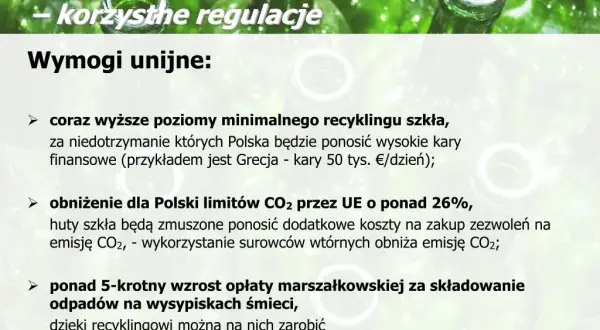 Krynicki Recykling: Historia, zmiany i przyszłość w recyklingu szkła