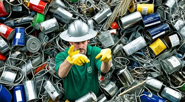 Gdzie wyrzucić metal? Kluczowe informacje o utylizacji odpadów metalowych
