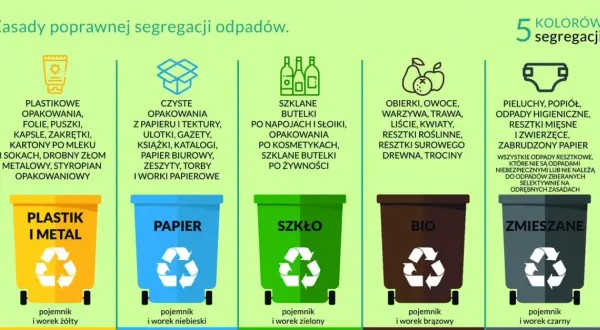 Jakie śmieci do jakiego worka? Poznaj zasady segregacji odpadów