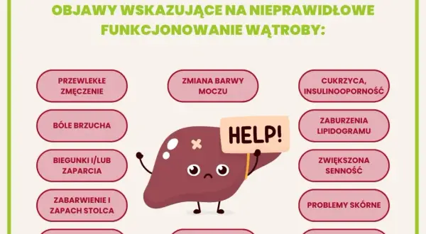 Objawy zanieczyszczonej wątroby - poznaj niebezpieczne sygnały zdrowotne