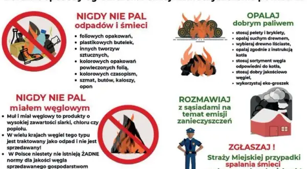 Jak zapobiegać smogowi w punktach - proste sposoby na lepsze powietrze