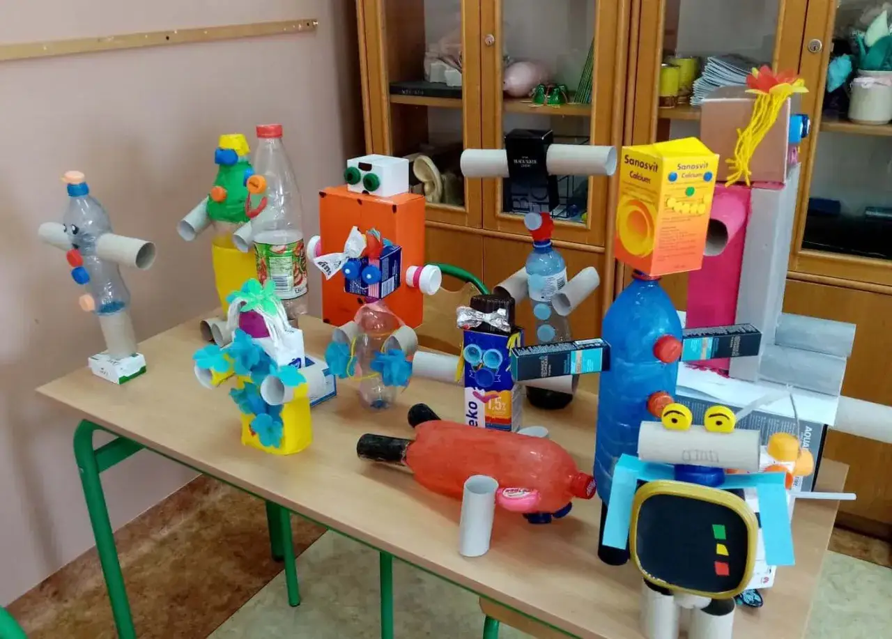 Zdjęcie Kreatywne roboty z recyklingu: jak zbudować je z odpadów?