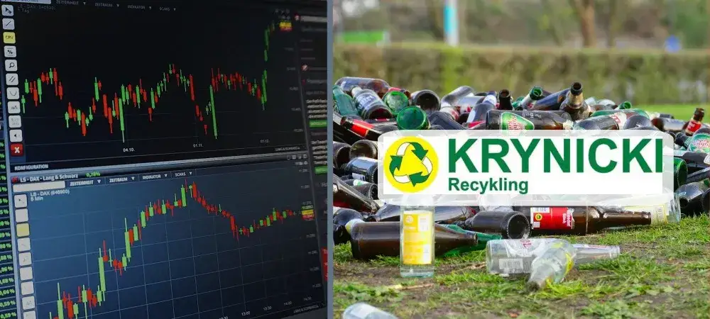 Zdjęcie Krynicki Recykling: Historia, zmiany i przyszłość w recyklingu szkła